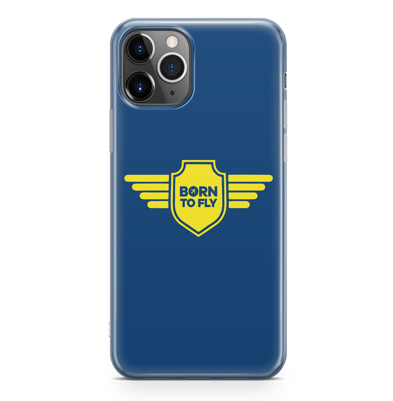 Born To Fly & Badge Designed iPhone Cases