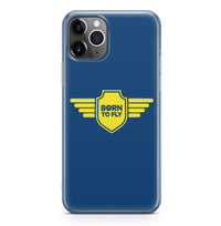 Thumbnail for Born To Fly & Badge Designed iPhone Cases