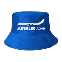 Thumbnail for The Airbus A340 Designed Summer & Stylish Hats