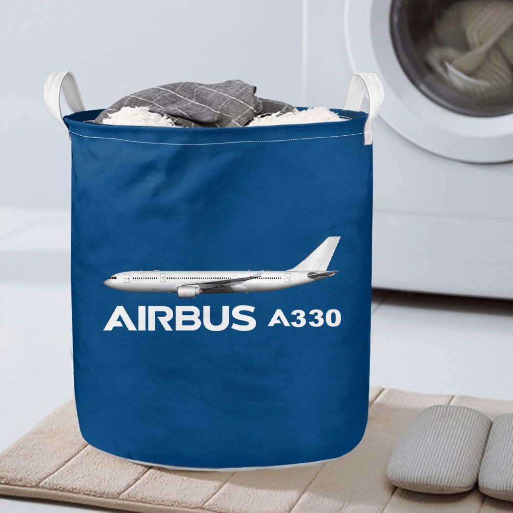 The Airbus A330 Designed Laundry Baskets