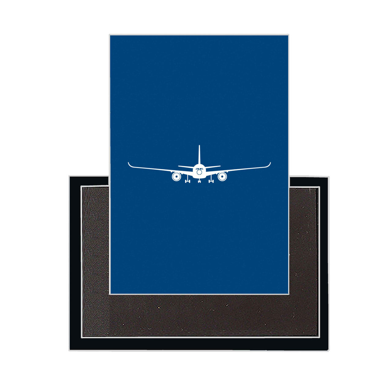 Airbus A350 Silhouette Designed Magnets