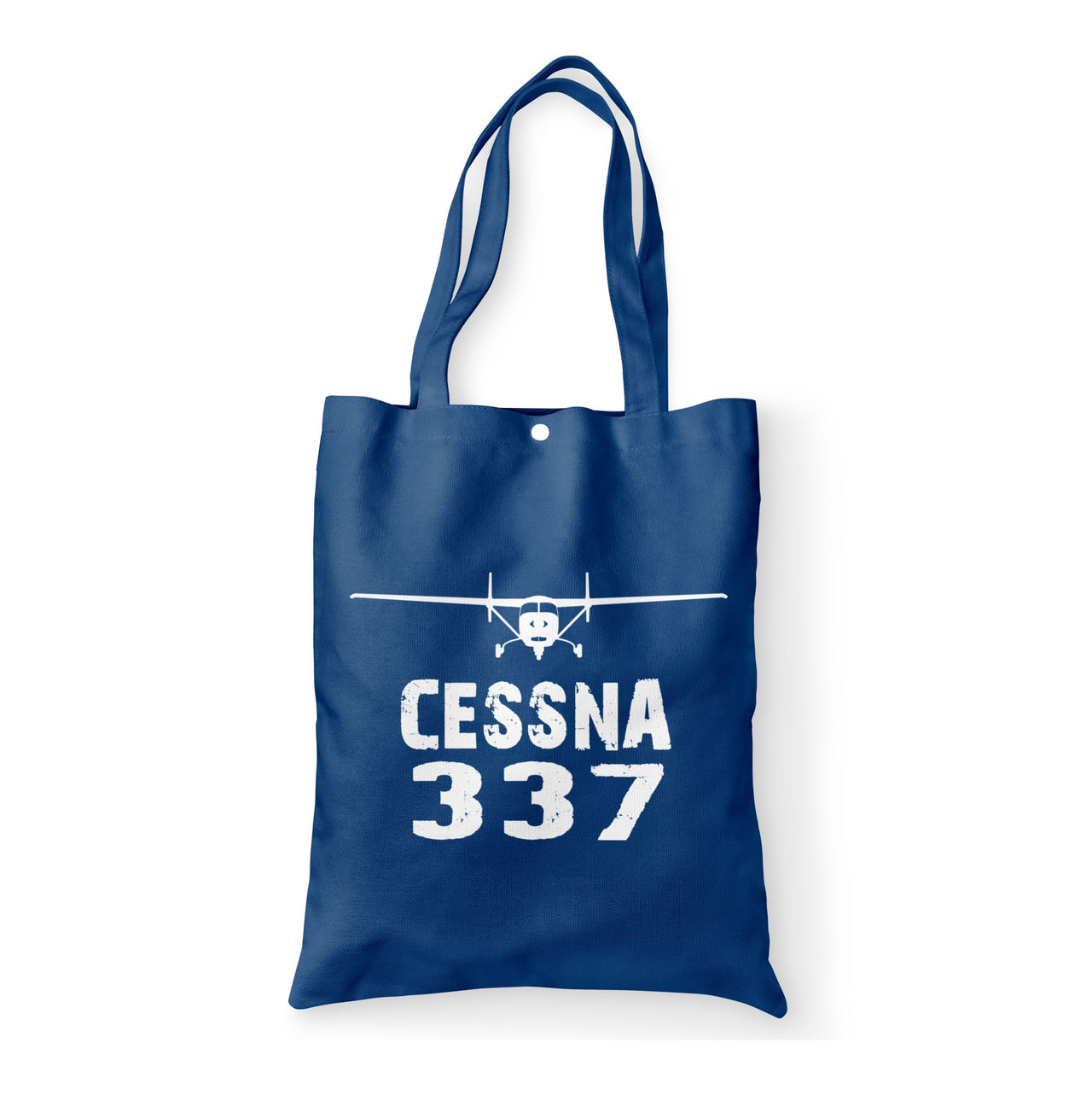 Cessna 337 & Plane Designed Tote Bags