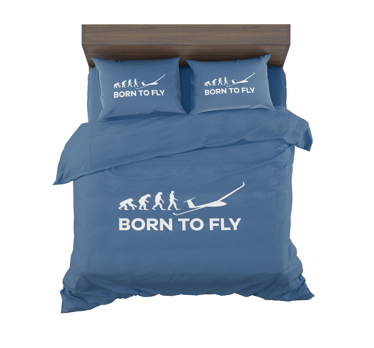 Born To Fly Glider Designed Bedding Sets
