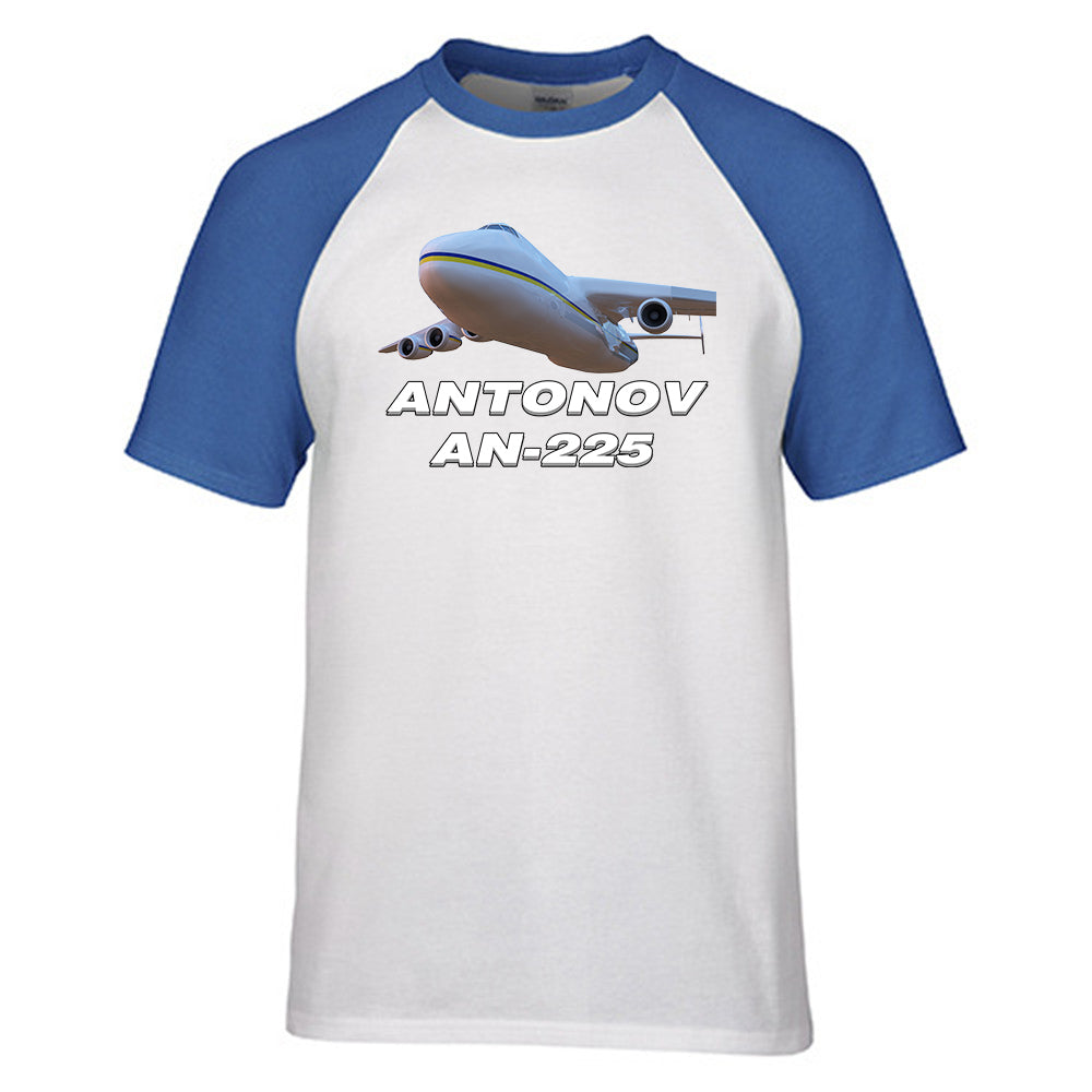 Antonov 225 (4) Designed Raglan T-Shirts