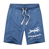Thumbnail for Cessna Aeroclub Designed Cotton Shorts
