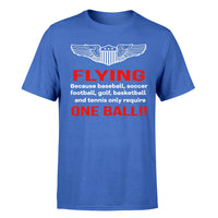Thumbnail for Flying One Ball Designed T-Shirts