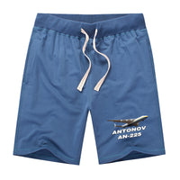 Thumbnail for Antonov AN-225 (15) Designed Cotton Shorts