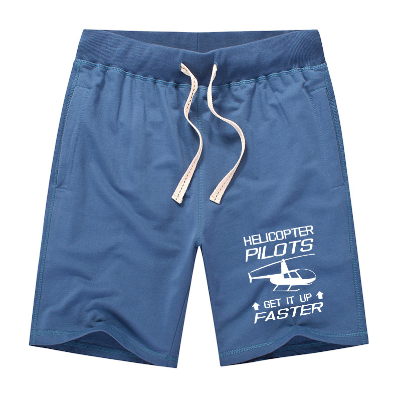 Helicopter Pilots Get It Up Faster Designed Cotton Shorts