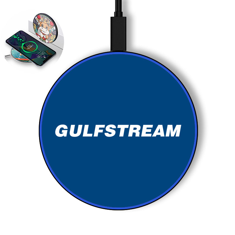 Gulfstream & Text Designed Wireless Chargers