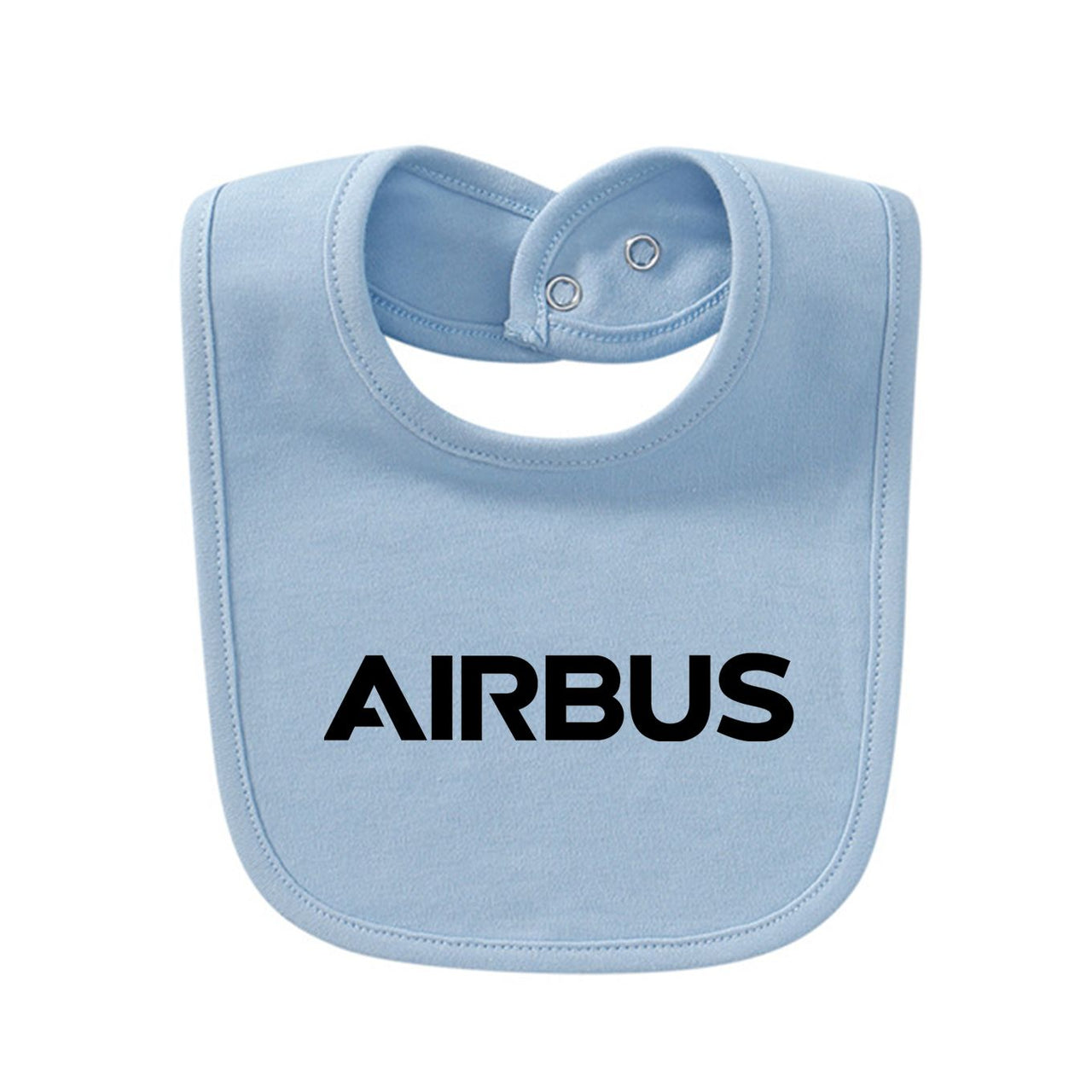 Airbus & Text Designed Baby Saliva & Feeding Towels