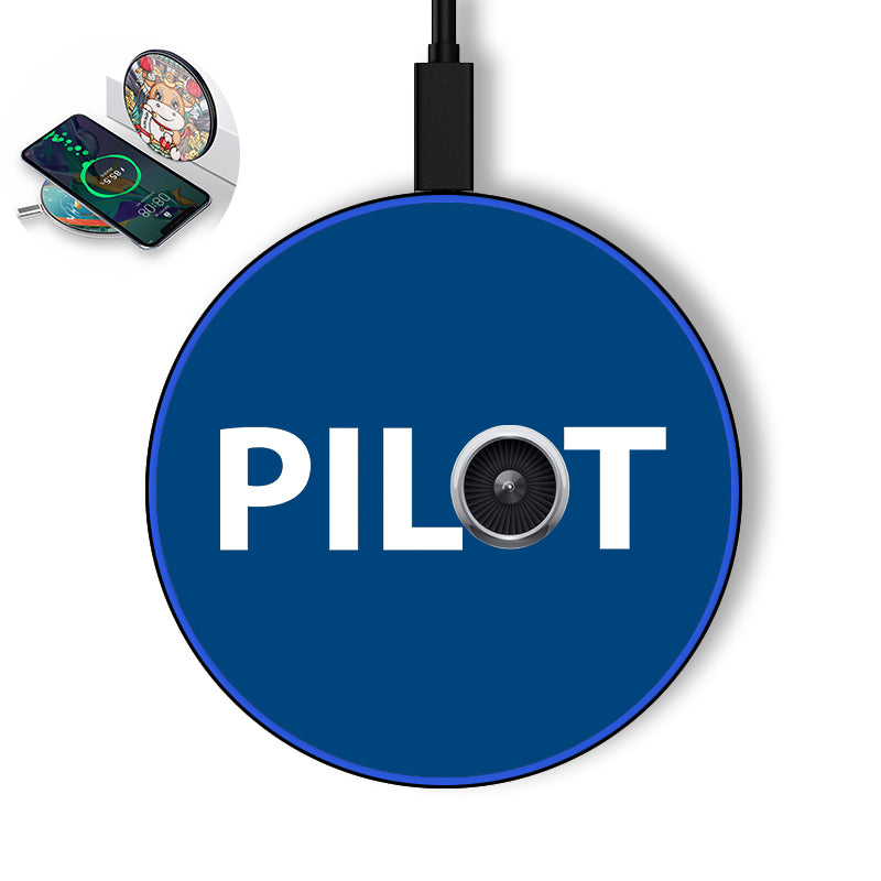 Pilot & Jet Engine Designed Wireless Chargers