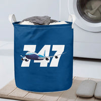 Thumbnail for Super Boeing 747 Designed Laundry Baskets