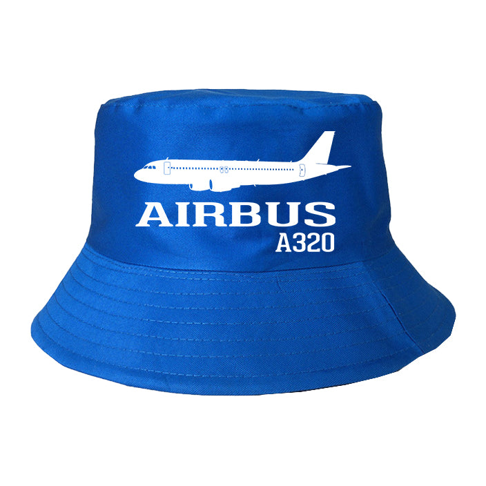 Airbus A320 Printed Designed Summer & Stylish Hats
