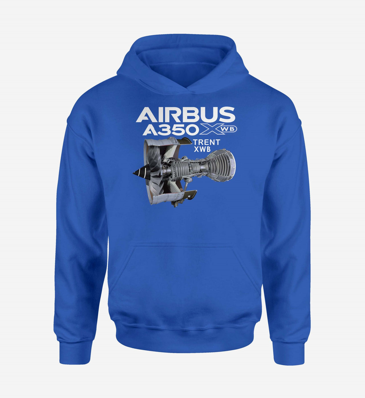 Airbus A350 & Trent Wxb Engine Designed Hoodies