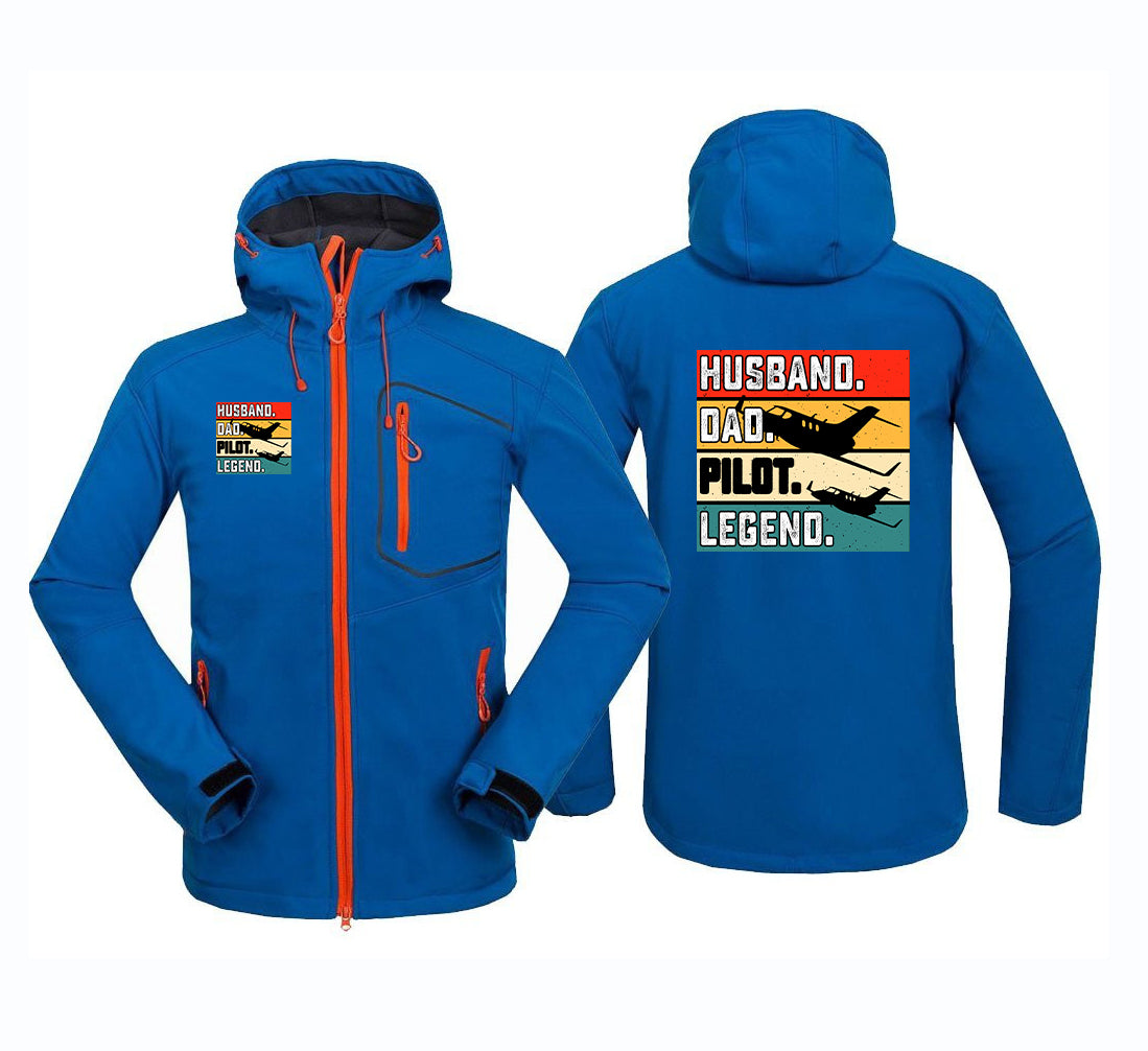 Husband & Dad & Pilot & Legend Polar Style Jackets