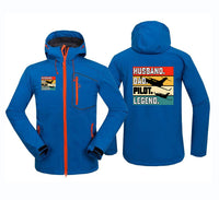 Thumbnail for Husband & Dad & Pilot & Legend Polar Style Jackets