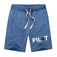 Thumbnail for Pilot & Jet Engine Designed Cotton Shorts