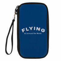 Thumbnail for Flying All Around The World Designed Travel Cases & Wallets