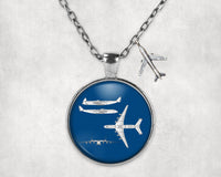 Thumbnail for Antonov AN-225 (14) Designed Necklaces