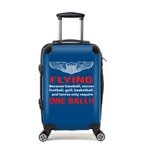 Thumbnail for Flying One Ball Designed Cabin Size Luggages