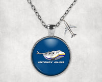 Thumbnail for Antonov AN-225 (17) Designed Necklaces