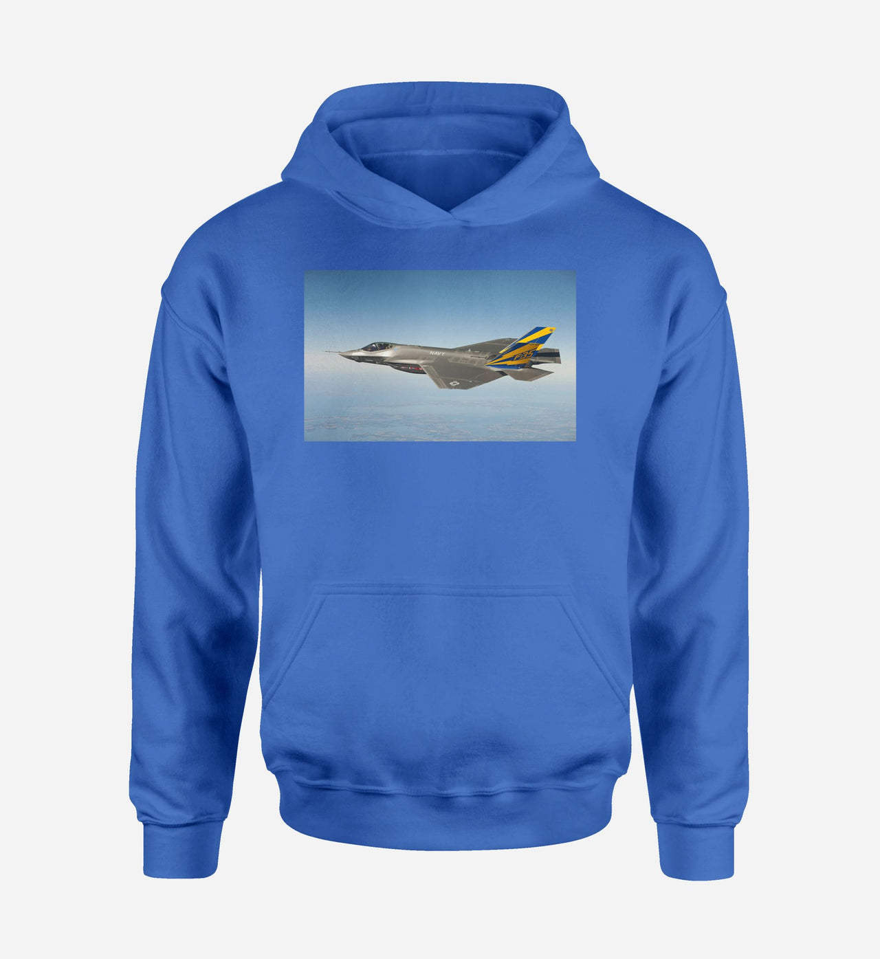 Cruising Fighter Jet 35 Designed Hoodies