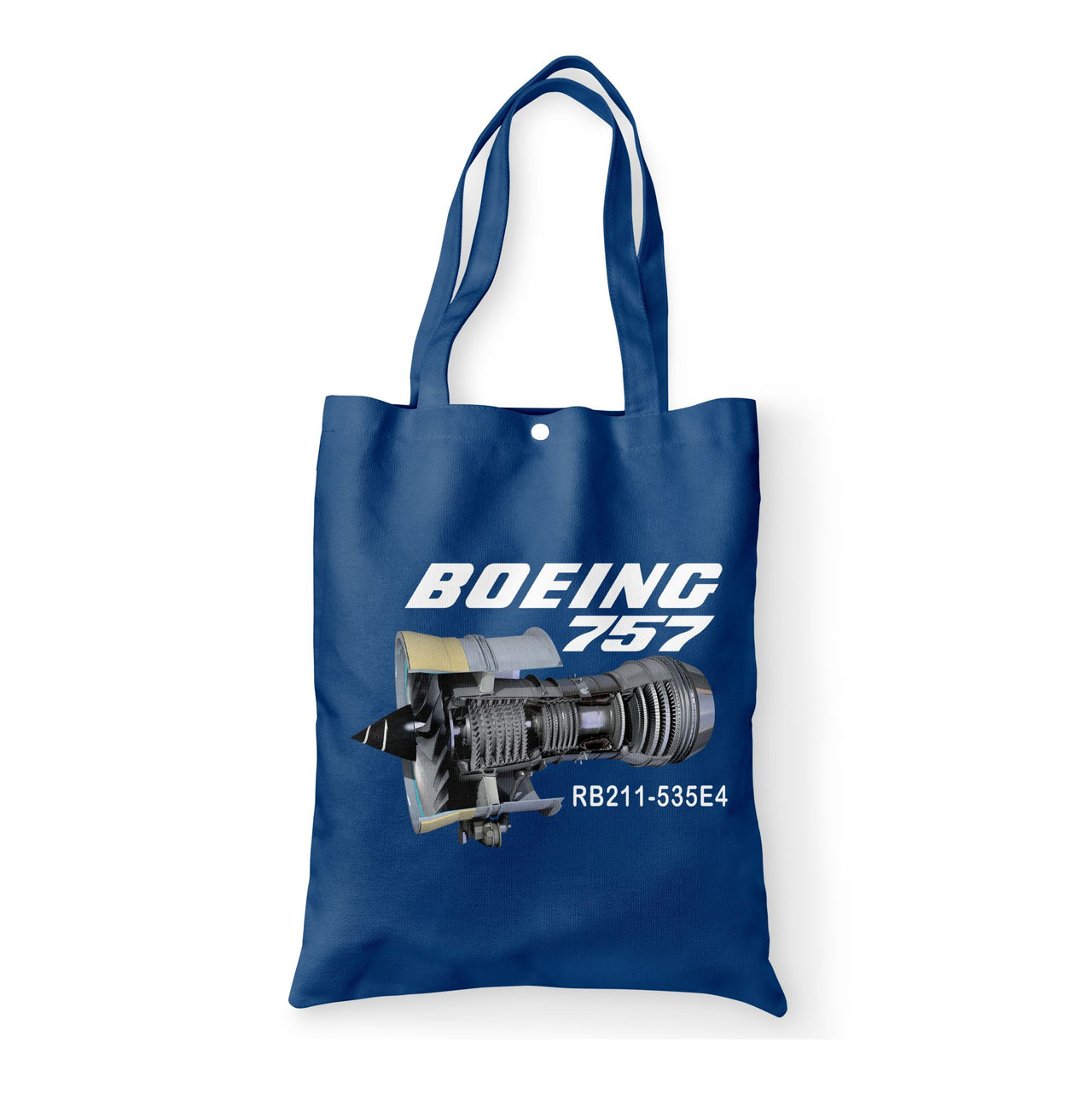 Boeing 757 & Rolls Royce Engine (RB211) Designed Tote Bags