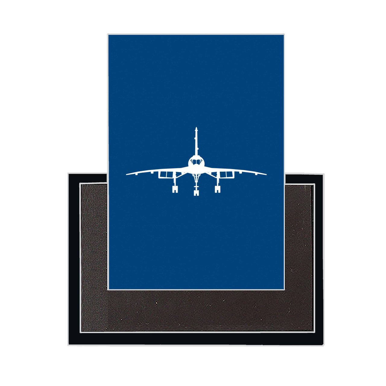 Concorde Silhouette Designed Magnets