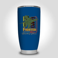 Thumbnail for Fighter Machine Designed Tumbler Travel Mugs