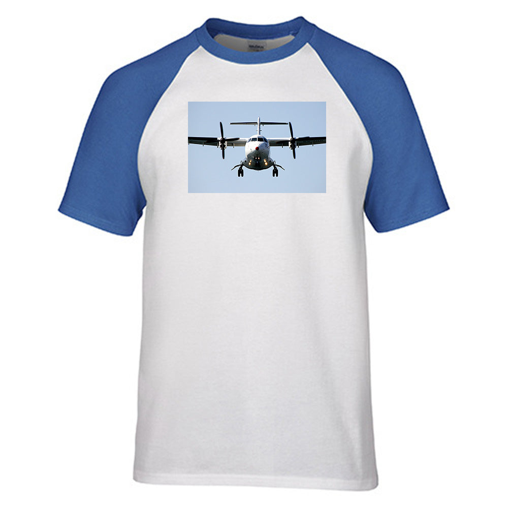 Face to Face with an ATR Designed Raglan T-Shirts