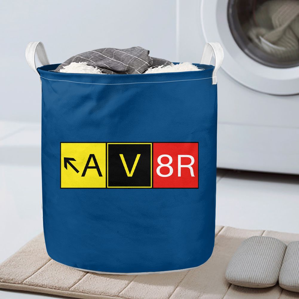 AV8R Designed Laundry Baskets