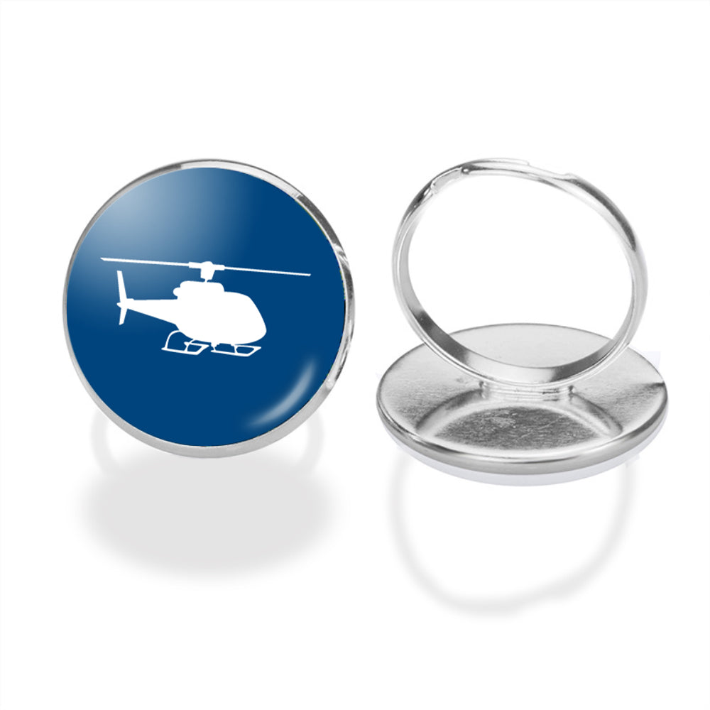 Helicopter Designed Rings
