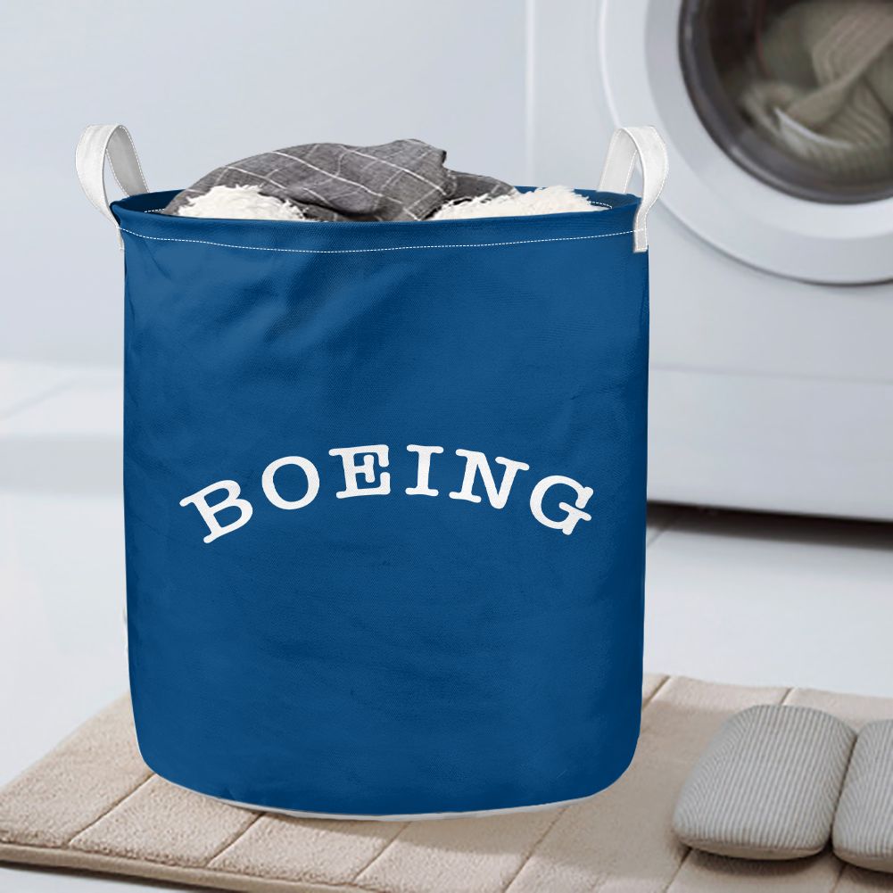 BOEING Text Laundry Basket - view 2