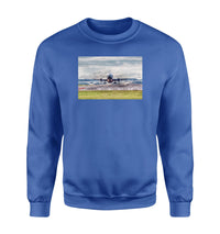Thumbnail for Departing Boeing 737 Designed Sweatshirts