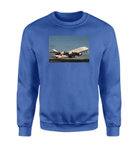 Thumbnail for Departing Emirates A380 Designed Sweatshirts