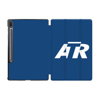 Thumbnail for ATR & Text Designed Samsung Tablet Cases