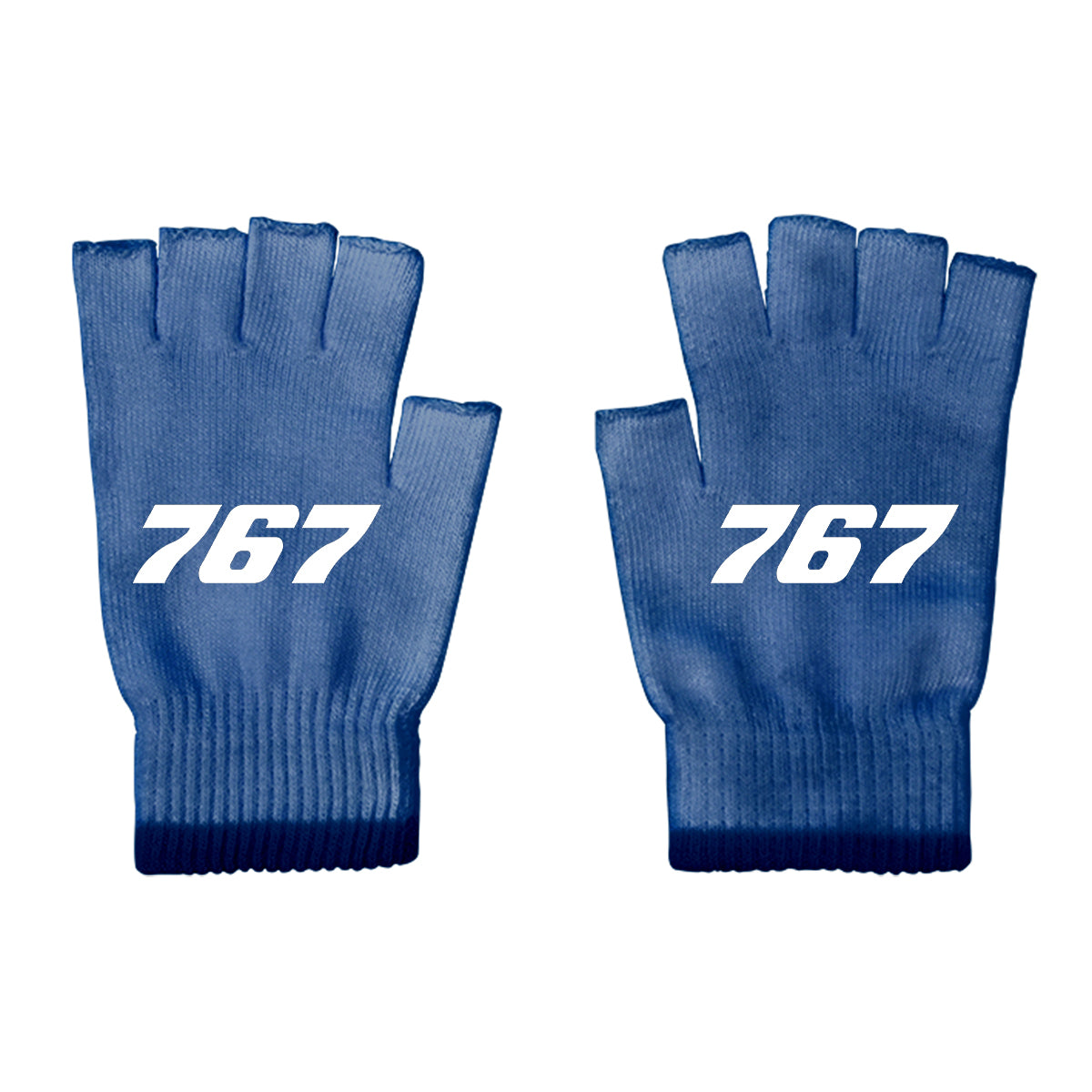 767 Flat Text Designed Cut Gloves
