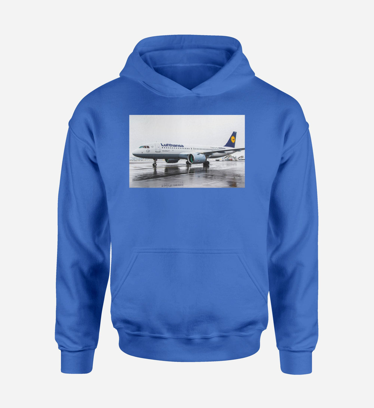 Lufthansa A320 Neo Designed Hoodies