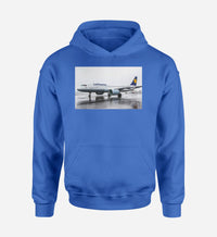 Thumbnail for Lufthansa A320 Neo Designed Hoodies