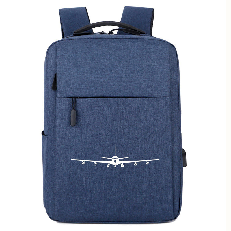 Boeing 707 Silhouette Designed Super Travel Bags