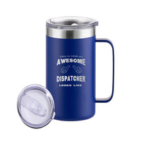 Thumbnail for Dispatcher Designed Stainless Steel Beer Mugs