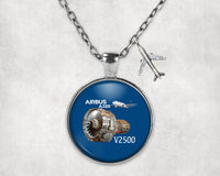 Thumbnail for Airbus A320 & V2500 Engine Designed Necklaces