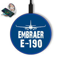 Thumbnail for Embraer E-190 & Plane Designed Wireless Chargers