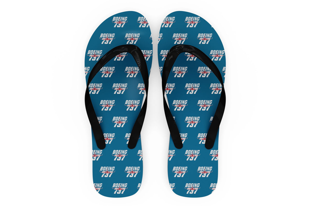 Amazing Boeing 737 Designed Slippers (Flip Flops)