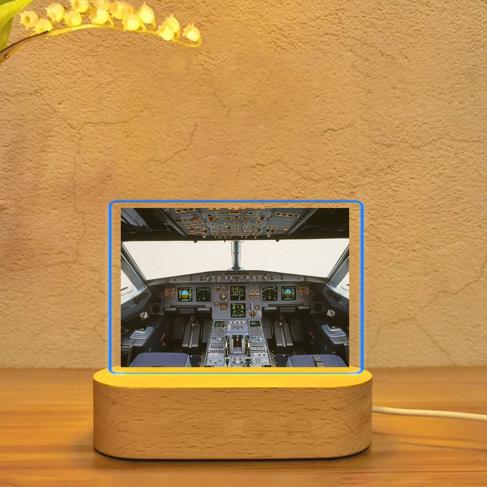 Airbus A320 Cockpit (Wide) Designed Night Lamp