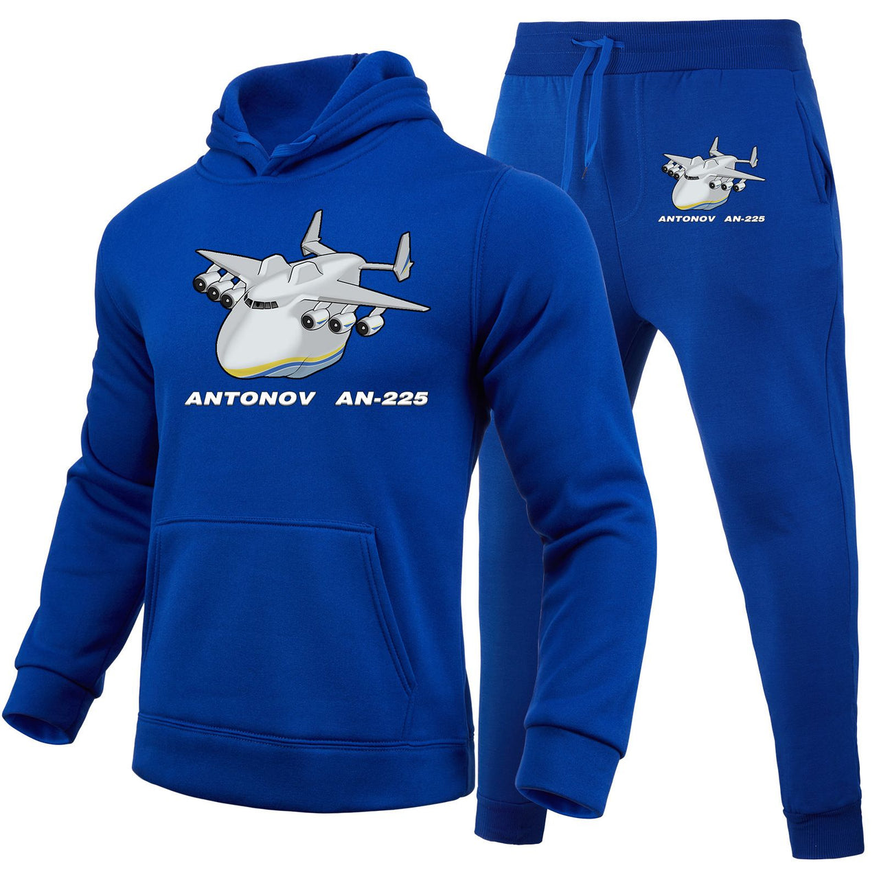 Antonov AN-225 (29) Designed Hoodies & Sweatpants Set