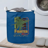 Thumbnail for Fighter Machine Designed Laundry Baskets