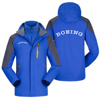 Thumbnail for Special BOEING Text Designed Thick Skiing Jackets
