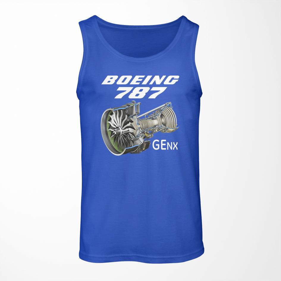 Boeing 787 & GENX Engine Designed Tank Tops
