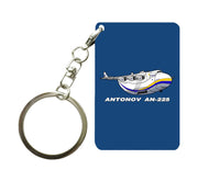 Thumbnail for Antonov AN-225 (17) Designed Key Chains